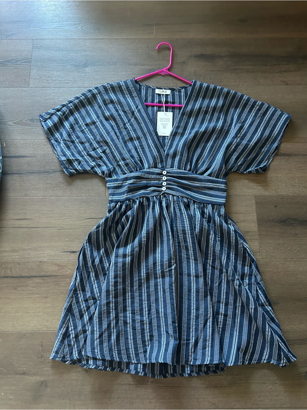 Cupshe Striped Dress